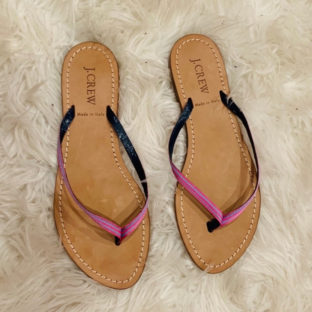 J Crew Sandals NWOT - Picture 1 of 4